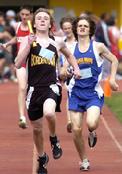 2010 Moorestown Invitational Boys Track Meet April 10