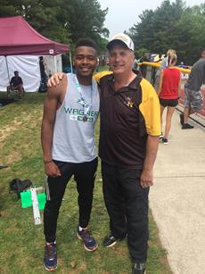 World Athlete Nick Cartwright-Atkins Coach Troy Pappas