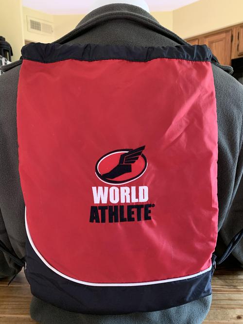 World Athlete Gear Bag